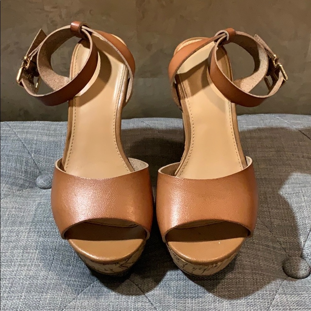 Wedged Sandal